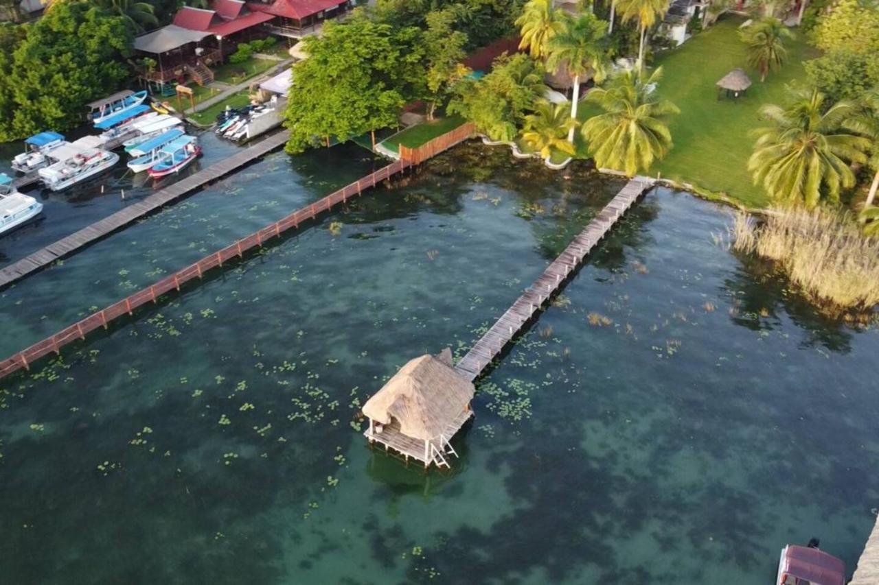 Bungalow Casita Carolina Bacalar Exterior photo