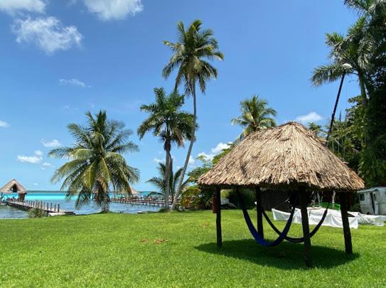 Bungalow Casita Carolina Bacalar Exterior photo